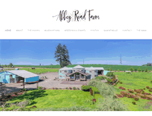 Tablet Screenshot of abbeyroadfarm.com